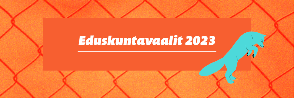 Eduskuntavaalit 2023 - Animalia