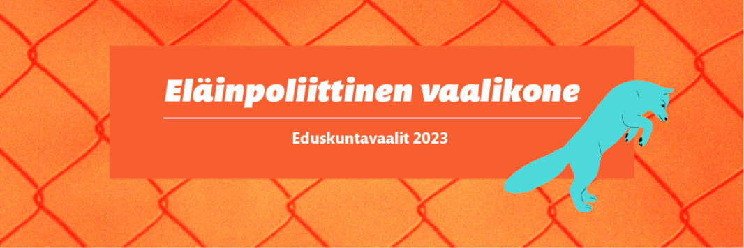 Eläinpoliittinen Vaalikone 2023 - Animalia